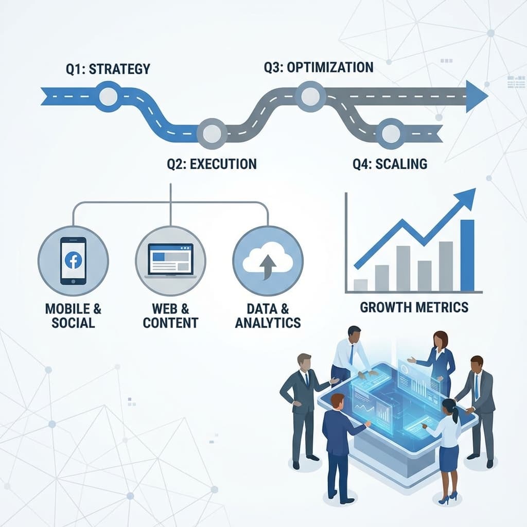 Why Every Business Needs a Digital Strategy in 2024